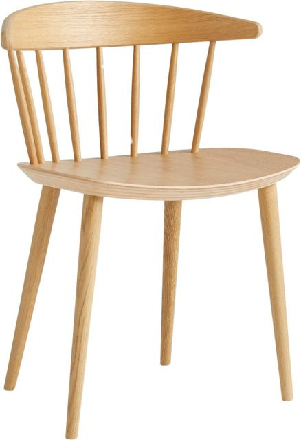 HAY J104 Stuhl aus Buchenholz in Braun im Windsor-Stil - Bild 1