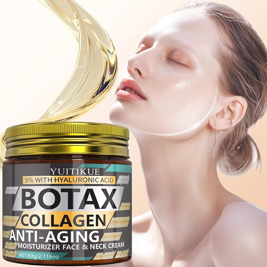 YUITIKUE Botax Kollagen Anti-Aging Creme, 60g, Hyaluronsäure, Reife Haut - Bild 2