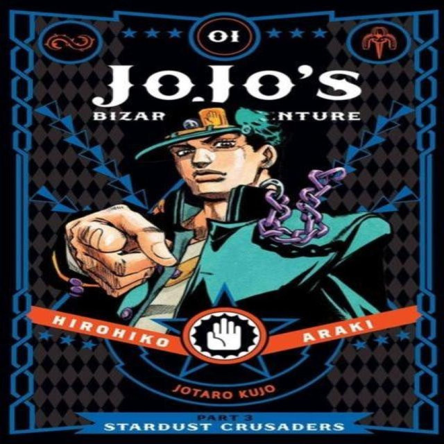 JoJos Bizarre Adventure Teil 3 Stardust Crusaders Bd. 1, Hirohiko Araki, Hardcover - Bild 1