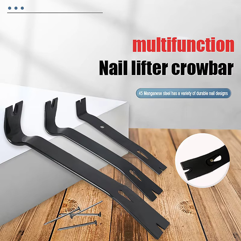 JETTING Multifunktionales Hand-Brecheisen in Schwarz als Nagelzuger und Hebelwerkzeug - Bild 2