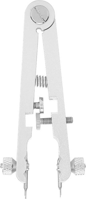 Uhrenarmbandzange Edelstahl, Silber, Herren - Bild 1