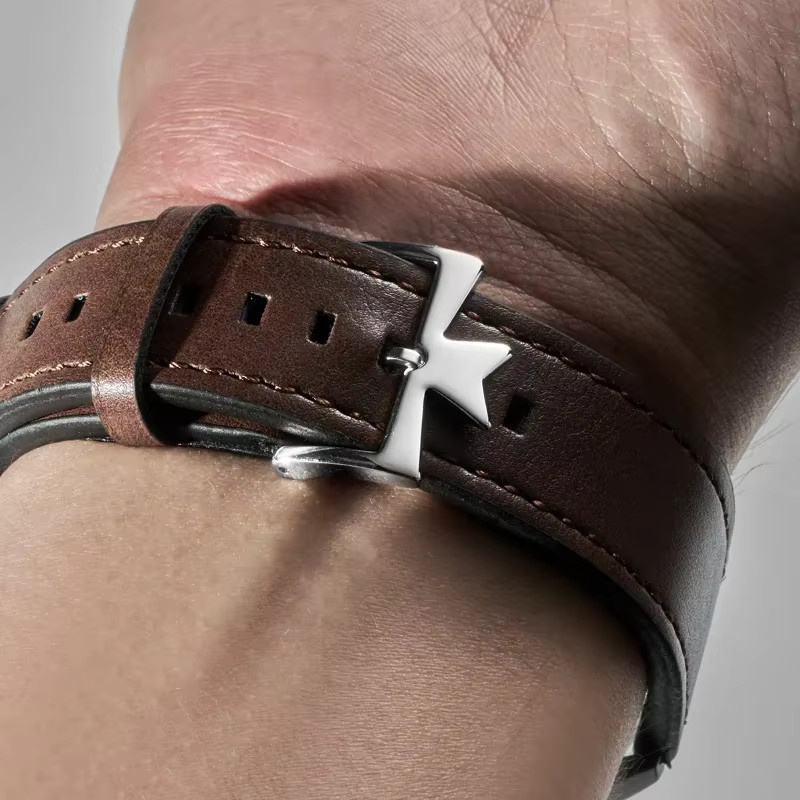 FancyWrist Uhrenschnalle Edelstahl, Silber, Unisex, 16/18/20 mm - Bild 2