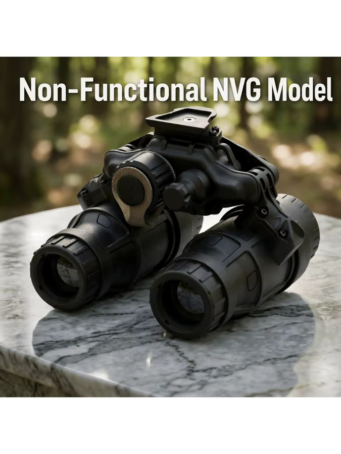 demeysis Nachtsichtbrille NVG Modell DTNVS, Simulations-Requisite, Helm-Zubehör - Bild 6