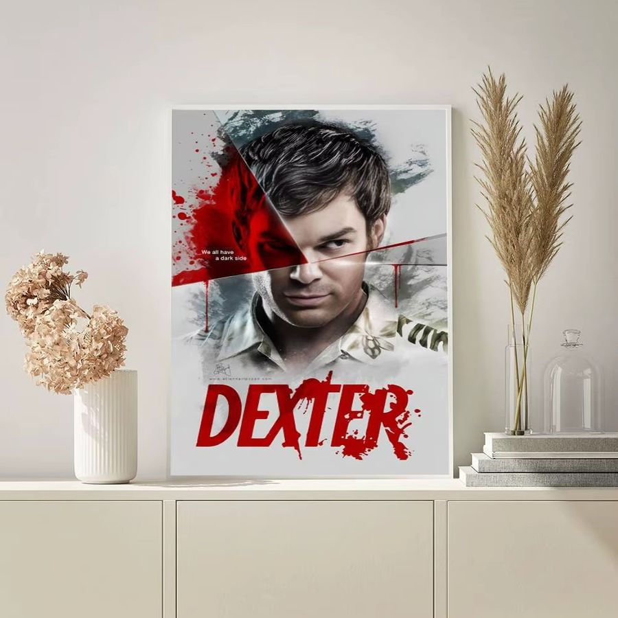 Dexter Morgan Poster Selbstklebender Wandaufkleber aus wasserfestem Papier für dein Zuhause oder die Bar - Bild 7