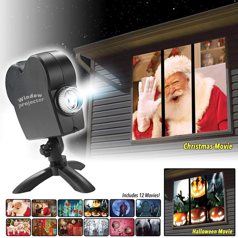 Honor Electronics Wandprojektor für Heimkino und Dekoration, Rechteckig, Weiß oder Schwarz, Kunststoff - Bild 2