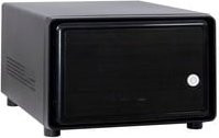 Inter-Tech SC-2100 Mini-Tower PC-Gehäuse in Schwarz mit USB-C und USB-A Anschlüssen - Bild 1