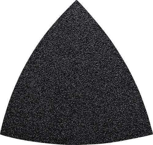 Fein Deltaschleifpapier ungelocht Körnung 220 Schwarz B/B: 80 x 80 mm 50 Stück - Bild 1