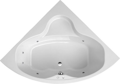Whirlpool OTTOFOND Katamaran in Weiß, B/H/T: 148 x 150 x 148 cm - Bild 1