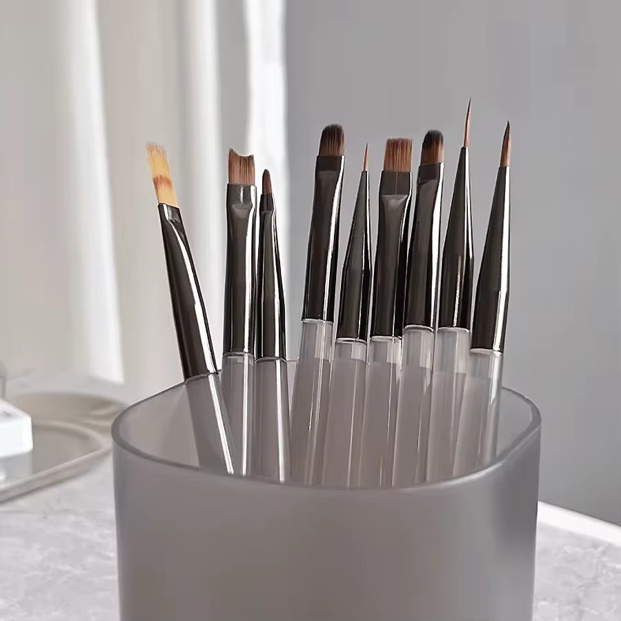 LULAA UV-Gel-Stift-Set, 9-teilig, Elegant gray, Unisex - Bild 3