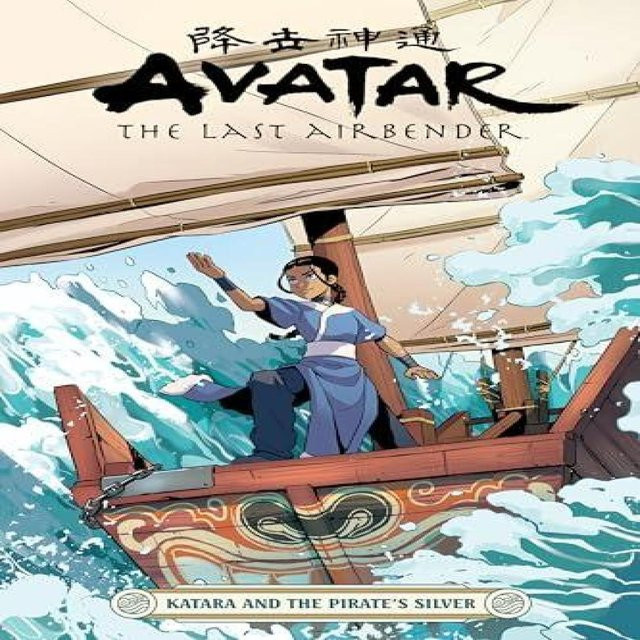 Avatar Der Herr der Elemente Katara und die Piraten Silber von Faith Erin Hicks, Taschenbuch - Bild 1