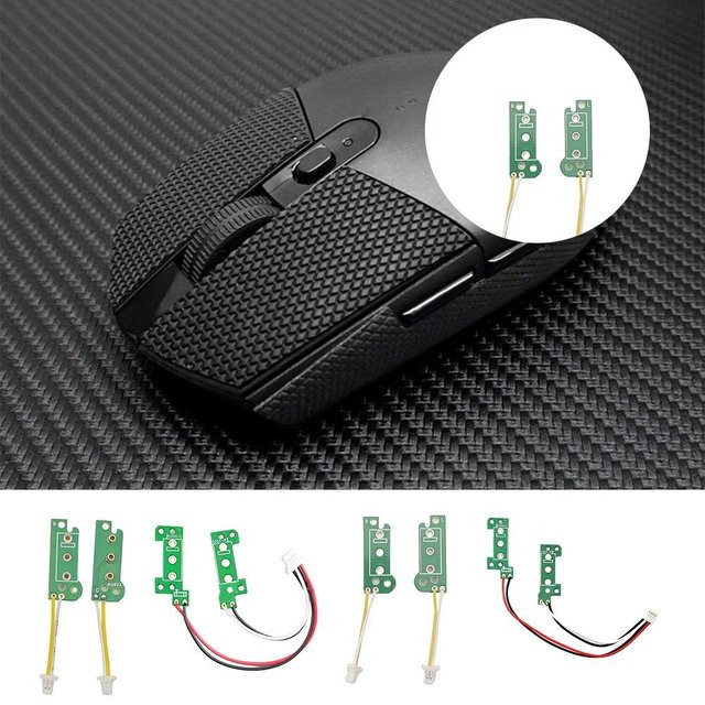Logitech Micro Schalter Ersatzteile für G304 G900 G903 in Grün für DIY Hot-swap Reparaturen - Bild 1
