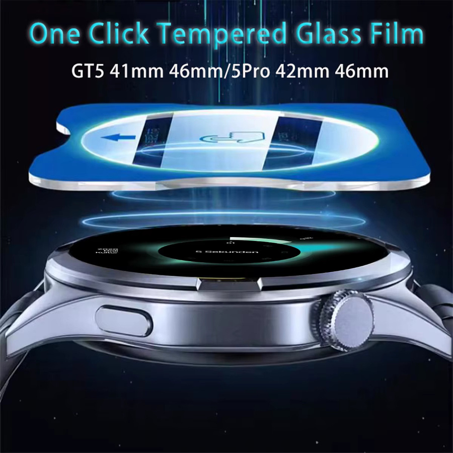 OAKCHARM Glas für Huawei GT5 Pro GT4, transparent, Unisex - Bild 1