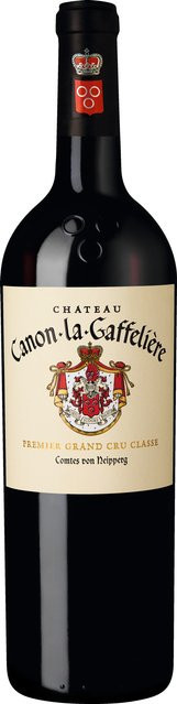 Château Canon la Gaffelière Saint-Emilion AOP Rotwein 2023 0,75 l - Bild 1
