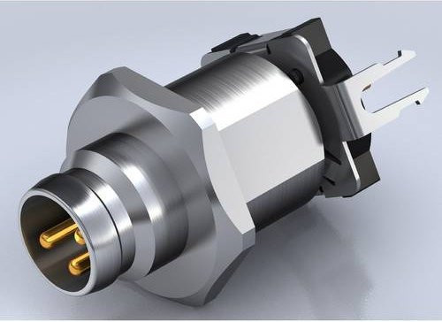 Weidmüller Sensor-Aktor-Steckverbinder 2423460000 unkonfektioniert, 3 Polzahl, Farbe: Silber, 25 Stück - Bild 1