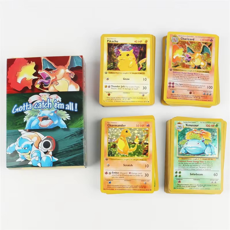 Potdemiel Pokémon Sammelkarten, 151 Teile, Englisch - Bild 2