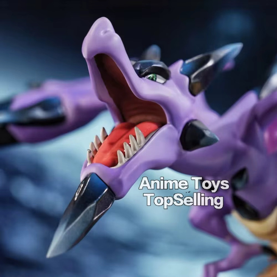 Bandai Pokémon Mega Aerodactyl, Actionfigur, Einzelfigur, Lila - Bild 3