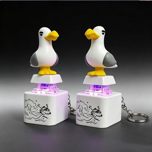 MARKET-2 Anhänger, Elektronisch, Leuchtend, Unisex - Bild 1