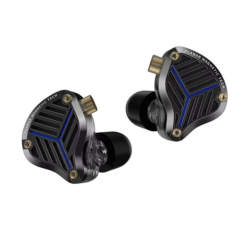 KZ PRX Planar-Membran-In-Ear-Ohrhörer der vierten Generation mit hochreinem versilbertem Kabel für HiFi-Bass und Musik-Monitoring - Bild 3