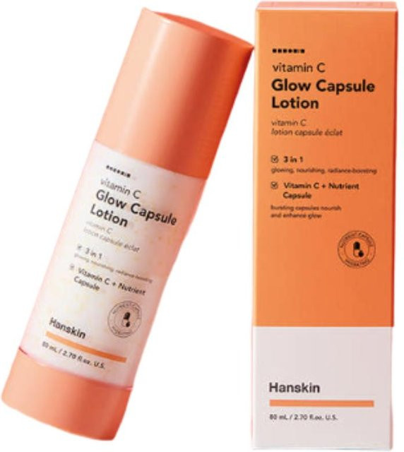 Hanskin Vitamin C Glow Kapsel Lotion, 80 ml, Gesicht - Bild 1