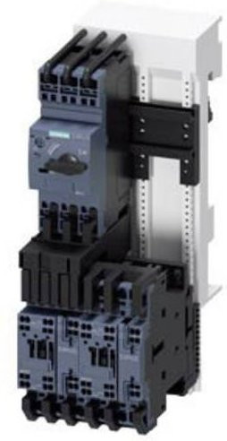 Siemens Verbraucherabzweig 3RA2220-4BH26-0AP0 in Grau mit 7.5kW Motorleistung bei 400V und 15.5A Nennstrom - Bild 1