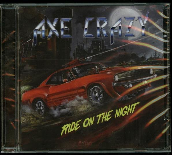 CD Axe Crazy - Ride On The Night Rock Album von No Remorse Records (Gebraucht) - Bild 1