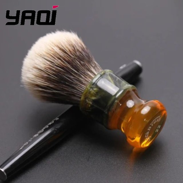 YAQI Sagrada Familia Two Band Badger Hair Wet Shave Brush, Herren - Bild 1