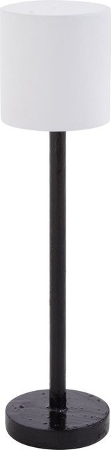 VBS Miniatur-Stehlampe Holz Schwarz - Bild 1