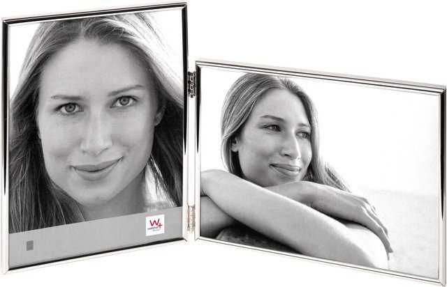 Walther Design Chloe Portrait Bilderrahmen Silber B/H: 10 x 15 cm - Bild 1