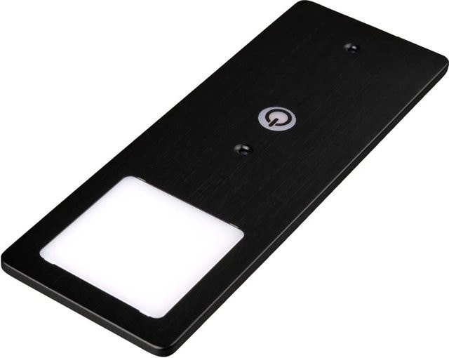 kalb TooFlat LED Unterbauleuchte Schwarz, 5W, dimmbar mit Touchfunktion, Neutralweiß, 1er Set - Bild 1