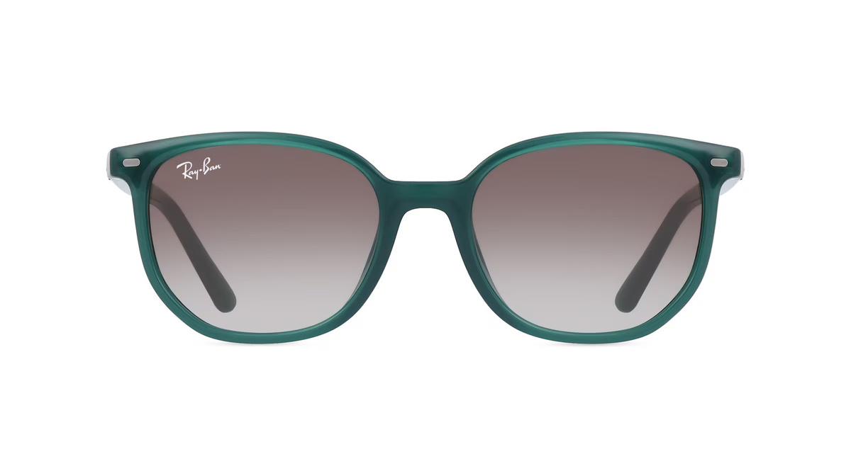 Ray-Ban RJ9097S Kinder-Sonnenbrille Vollrand, quadratisch, Kunststoff, blau, grau - Bild 1