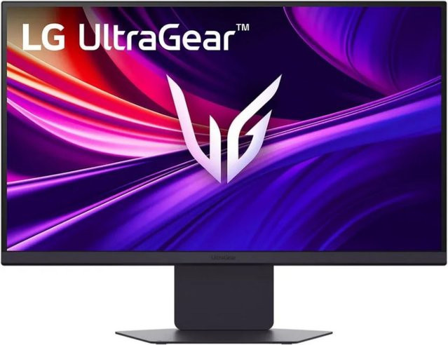LG UltraGear 27G850A-B Gaming LED-Monitor, 27 Zoll, 4K UHD, 240Hz, 1ms, Nano IPS, Schwarz/Grau - Bild 1
