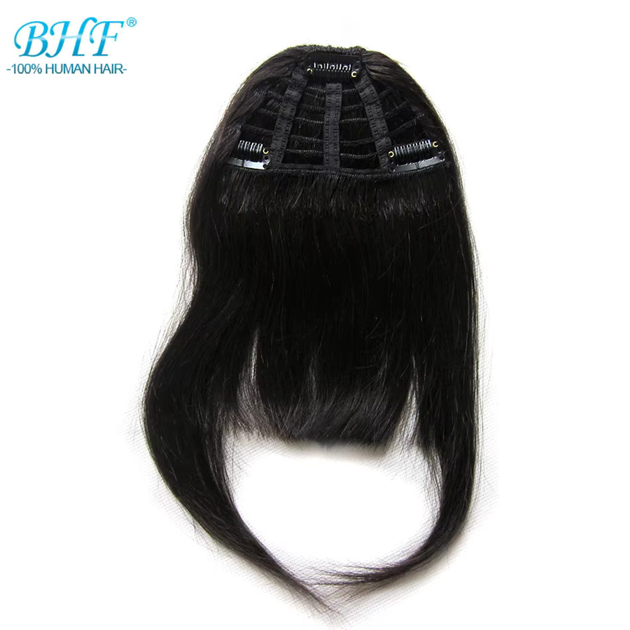 BHF Echthaar-Pony, 20,3 cm, 20 g, Remy-Echthaar-Fransen mit 3 Clips - Bild 3