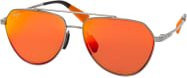 Maui Jim Waiwai Sonnenbrille Aviator, Titanium, Herren, polarisiert - Bild 1