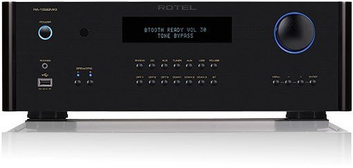 Rotel RA-1592 MKII Stereo-Vollverstärker in Schwarz mit Bluetooth, USB-C und Ethernet/LAN - Bild 1