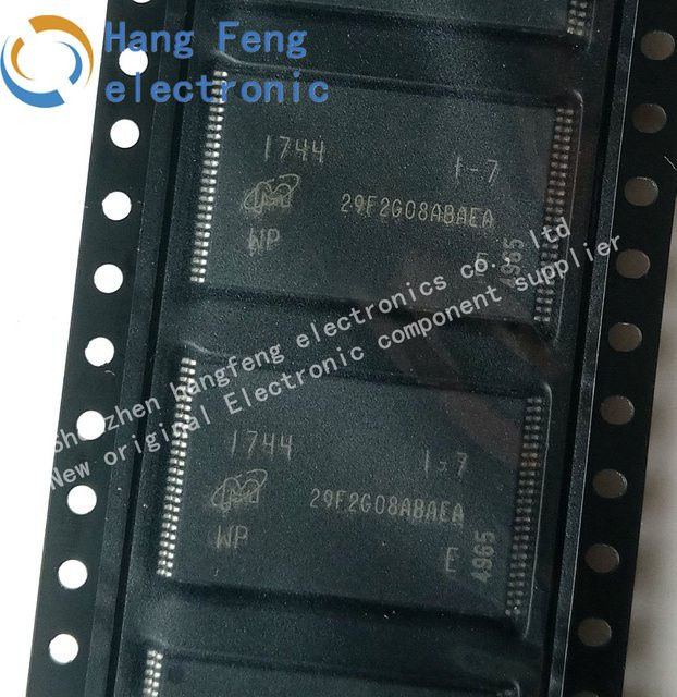 Micron MT29F2G08ABAEAWP NAND Flash Speicher eMMC 2 GB Schwarz - Bild 1