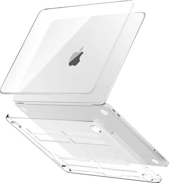 Transparente Laptop-Hülle für Apple MacBook Neo 13 A3404 mit A18 Pro Chip 2026, kratzfeste Schutzhülle - Bild 1