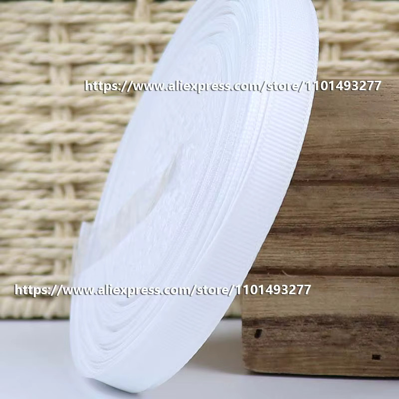 Lucky Bay Ripsband Rolle für Geschenkverpackung und DIY Dekoration, Mehrfarbig, Länge: 18,28 m - Bild 2