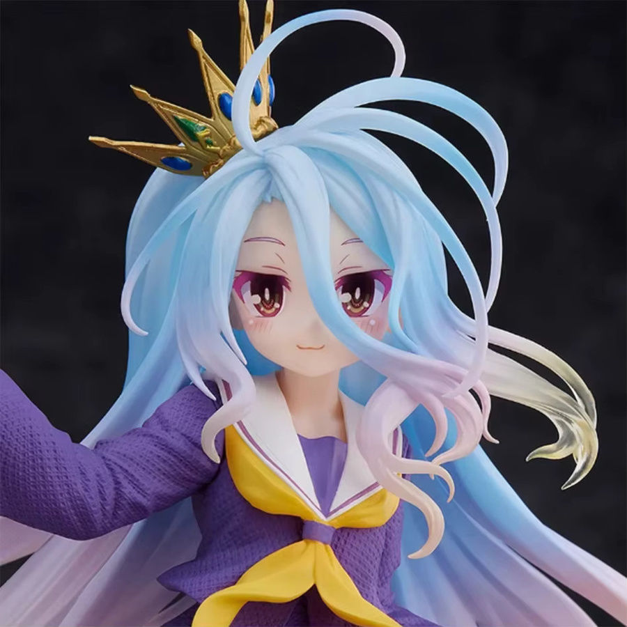Bandai No Game No Life White Shiro, Actionfigur, Kunststoff - Bild 2