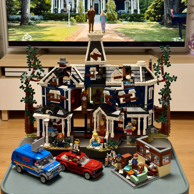 Hot Toys Creel House, Modellbausatz, 2593 Teile, ab 14 Jahren - Bild 1