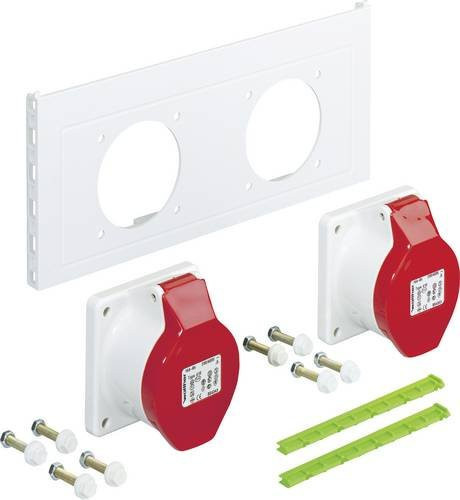 Spelsberg Flansch aus Kunststoff in Weiß 07238201 - Bild 1