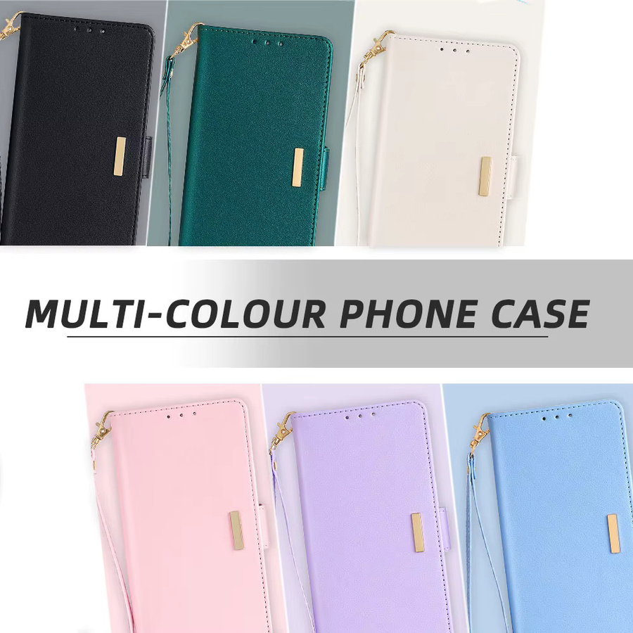 Vivo Wallet Case Flip-Handyhülle aus PU-Leder mit Magnetverschluss in Lila für Vivo X300 FE X300 Pro X100 X200 Pro mini X200 FE X200 Ultra - Bild 6