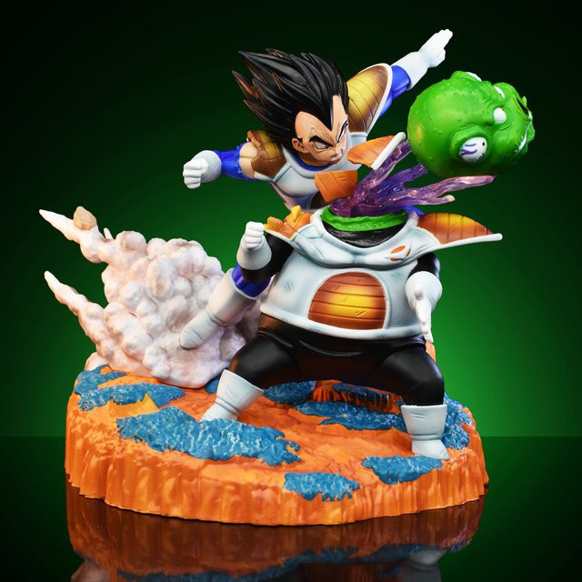 Bandai Dragon Ball Z Vegeta vs Guldo, Actionfigur, Einzelfigur - Bild 1