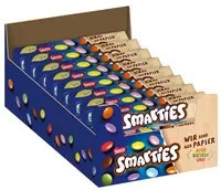 SMARTIES Schokolade Schokolinsen 24 x 38 g - Bild 1