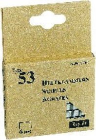 Rapid Heftklammern Industriequalität 53/10 aus Stahl - Bild 1
