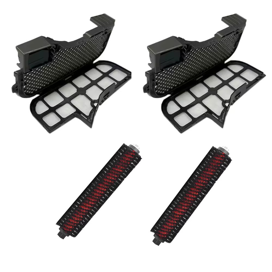 Roborock S8 Pro Ultra Roboterstaubsauger Zubehör Reinigungstank und Wasserfilter in Schwarz aus Kunststoff - Bild 3