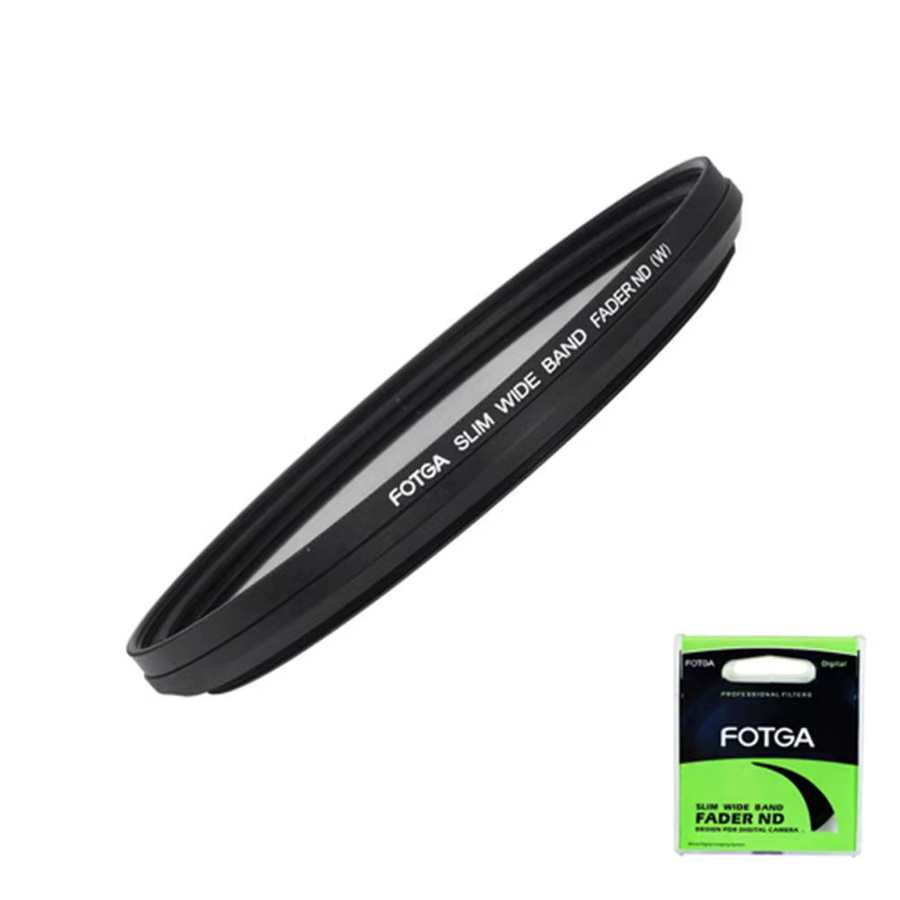 FOTGA Slim Variable ND Filter ND2 bis ND400 in Schwarz für Nikon - Bild 2