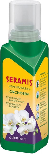Seramis Vitalnahrung für Orchideen als Flüssigkeit, 200 ml - Bild 1