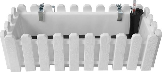 HTI-Living Pflanzgefäß Nessa mit Wasserspeicher in Weiß, Höhe: 50 cm - Bild 1