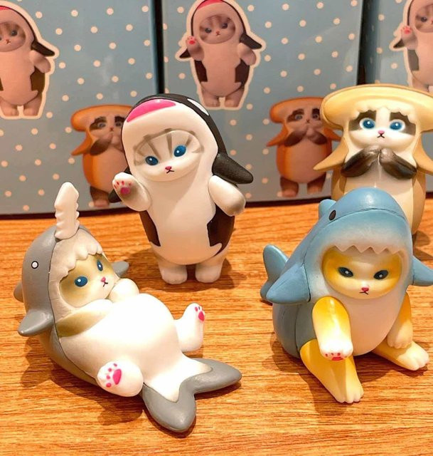 Mofusand Hai-Katze Meerestiere, Actionfiguren, Einzelfigur - Bild 1