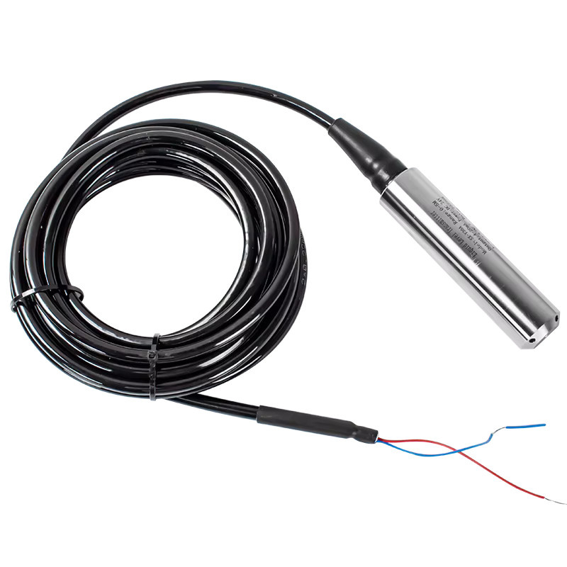 XUYANGQIDIAN Hydrostatischer Flüssigkeitsstandsensor Transmitter mit 4-20mA und 0-10V/0-5V Ausgang in Silber - Bild 2